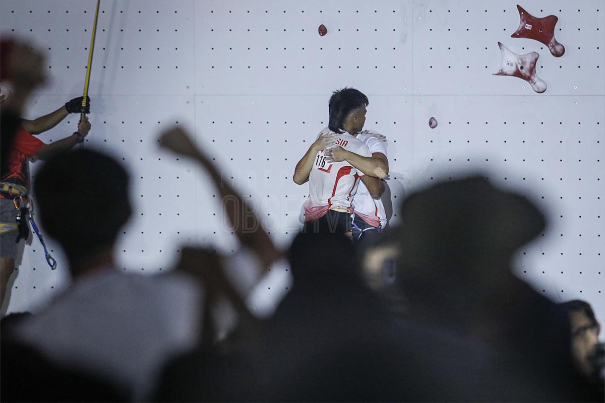 Indonesian sport climbing athlete secures place at the 2024 Olympics in