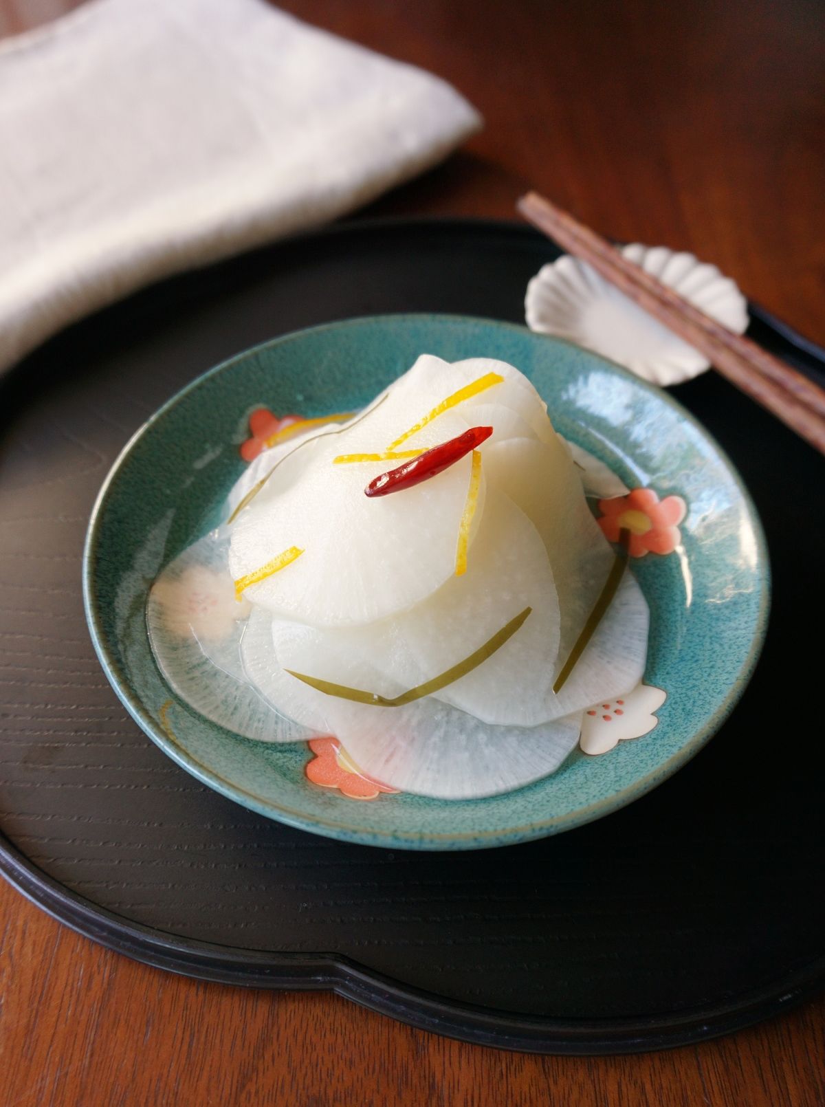 大根の千枚漬け風 by 楠みどり レシピサイト Nadia ナディア プロの料理家のおいしいレシピ