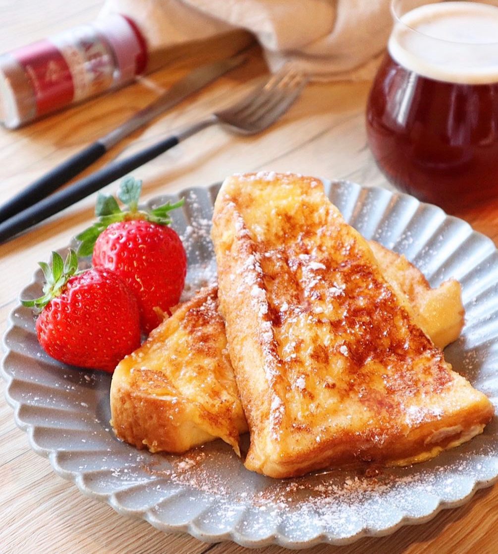 【動画あり】簡単♩絶品『ふわふわフレンチトースト』 by 関綾花 ayaka_t0911 レシピサイト Nadia ナディア プロ