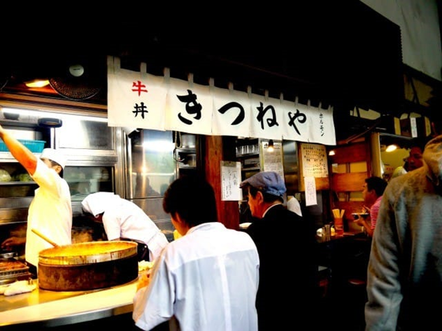 Where to eat Japanese foods under 2000 yen in Tokyo Odigo