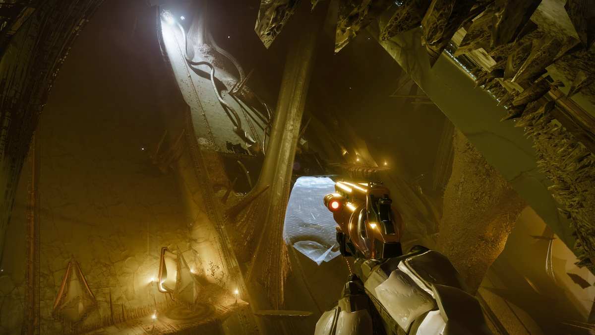 A Guide To Glitching Across The Kings Fall Jumping Puzzle