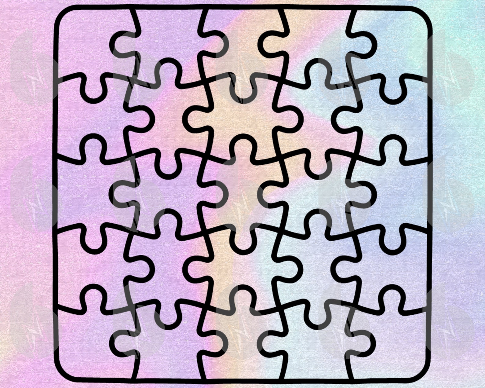 How To Solve A White Puzzle