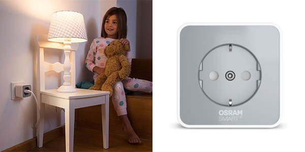 Chollazo Enchufe inteligente Osram Smart+ WiFi por sólo 8,99€ (70)