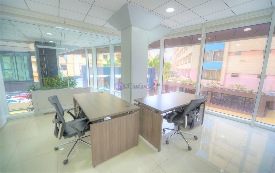 St Julians Malta Serviced Offices Offices in Malta To Let & For Sale