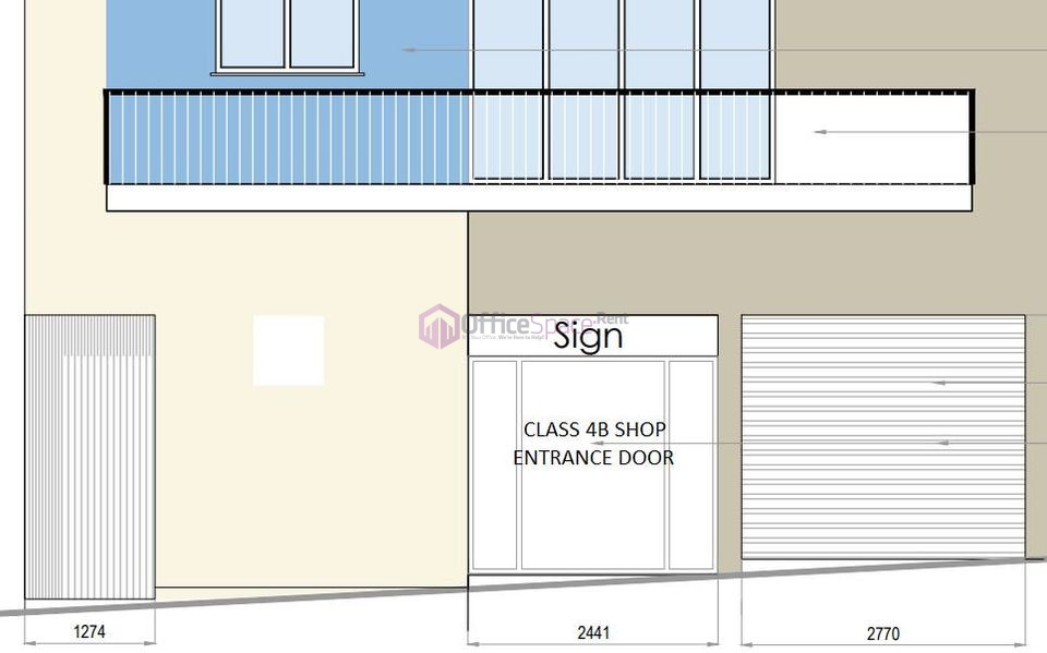 Fgura Shop Office To Let Offices in Malta To Let & For Sale