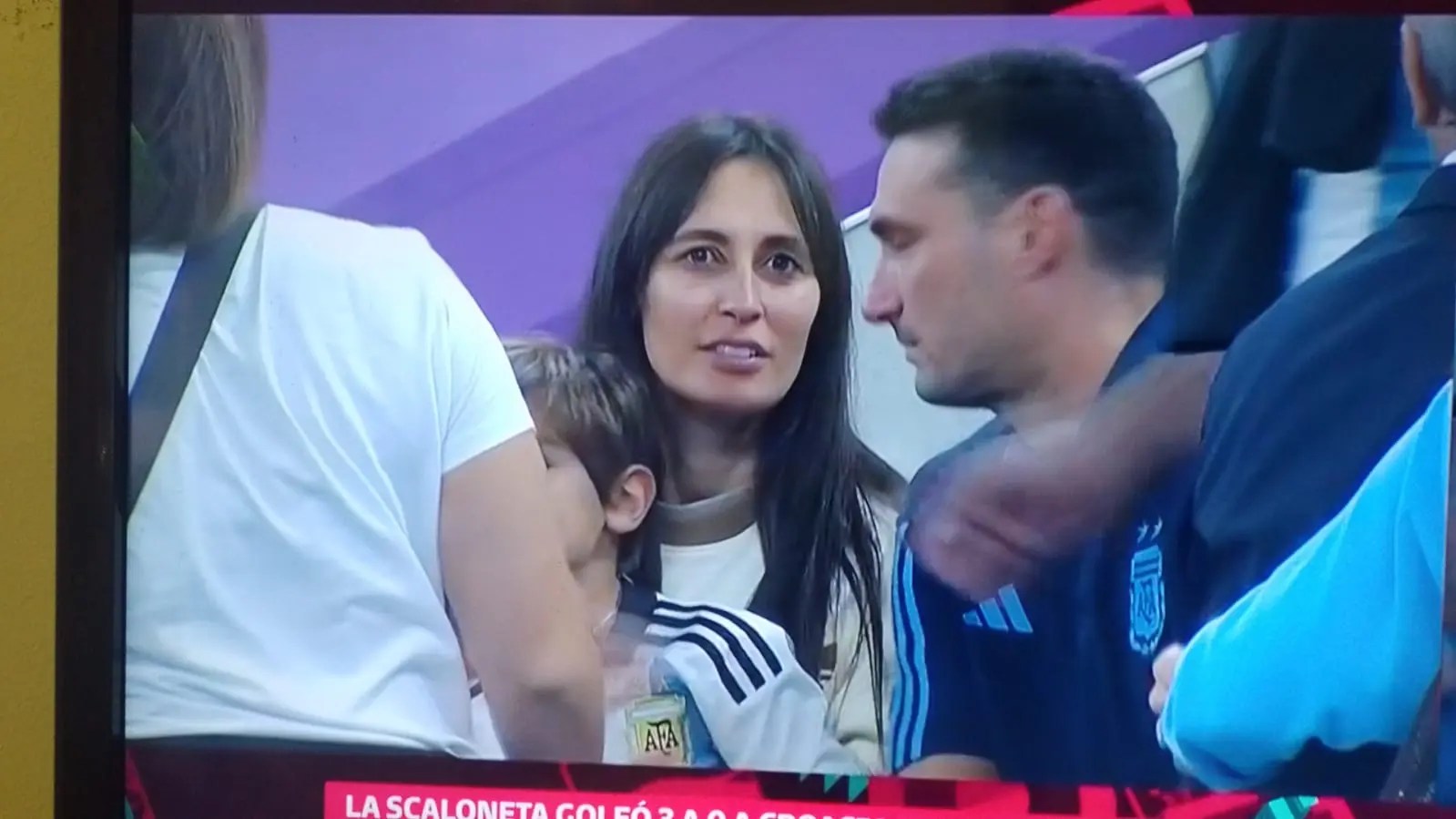 ¿Quién es la impresionante esposa de Lionel Scaloni? Datos principales