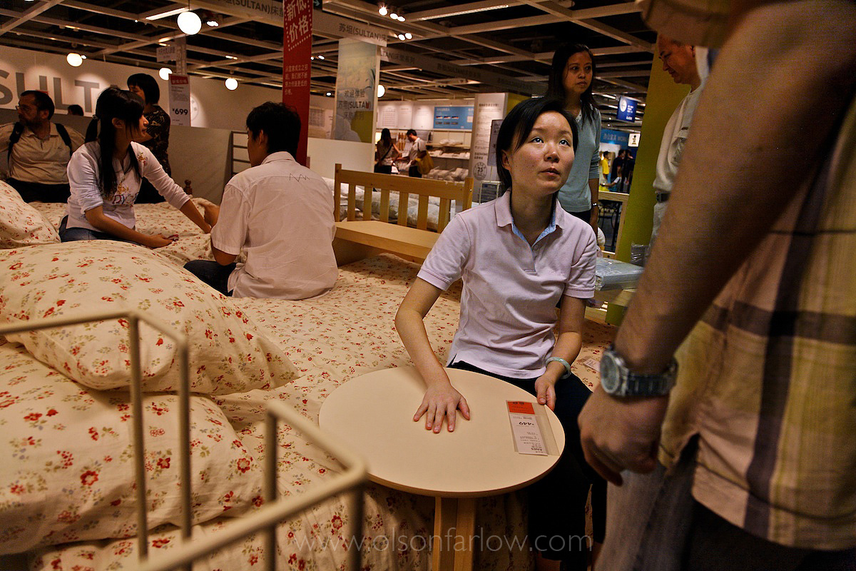 Largest IKEA Store in the World Shanghai, China