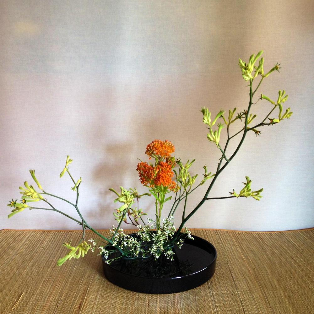 The art of the Japanese flower arrangement Ikebana Japan Travel