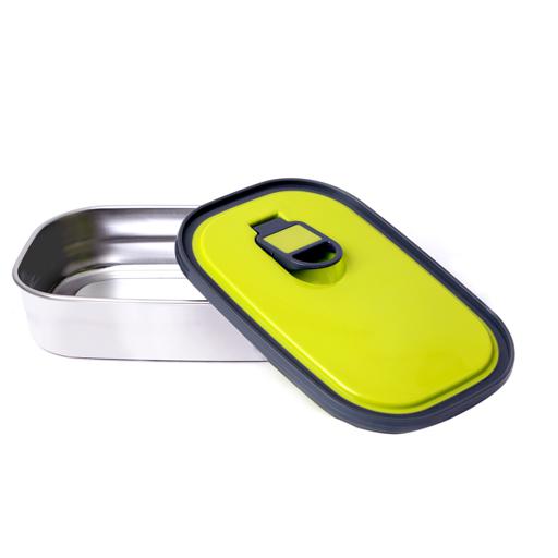 Buy Royalford Food Storage Container, Blue Clips, Rectangle Storage Box