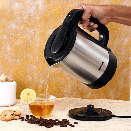 Buy Geepas 1.7L Electric Kettle 2200W Portable Lightweight With