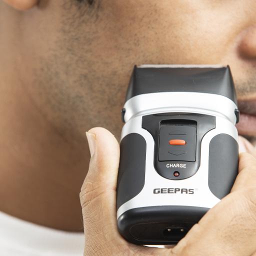 Buy Geepas 2In1 Men'S Shaver Mini Travel Rechargeable Precision