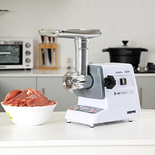 Buy Geepas Meat Grinder, Reverse Function Online in UAE Wigme