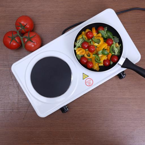 Buy Geepas 2000W Dual Hot Plate For Flexible Precise Table Top Cooking