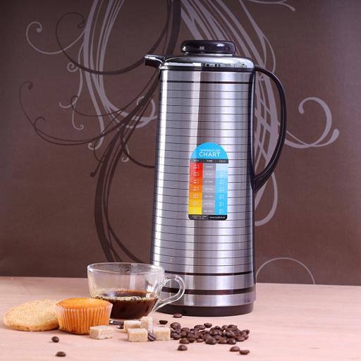 Buy Royalford 1L Vacuum Flask Heat Insulated Thermos For Keeping Hot