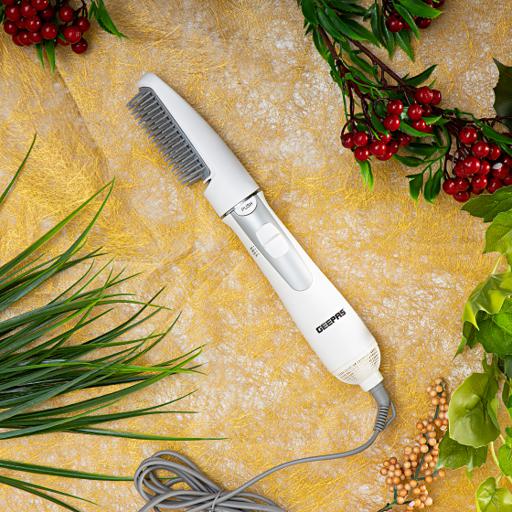 Buy Geepas 3In1 Hair Styler, Straighter, Volumizer Hot Air Brush