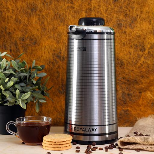 Buy Royalford 1L Vacuum Flask Heat Insulated Thermos For Keeping Hot