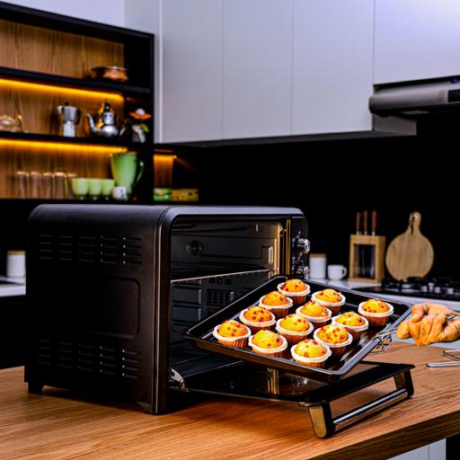 Electric Oven/60L/Rotisserie/Convection