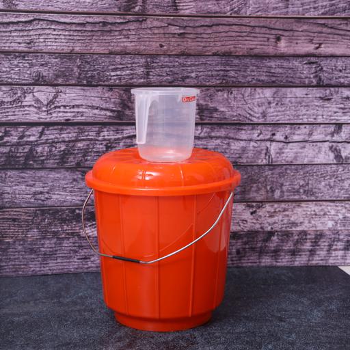 Buy Delcasa 1500Ml Plastic Mug With Handle For Bathroom Plastic Bath