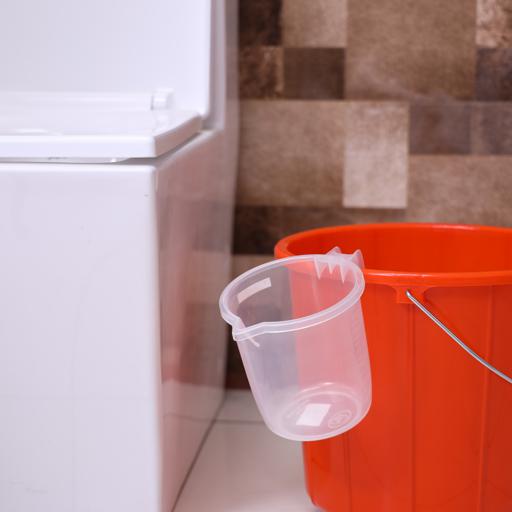 Buy Delcasa 1500Ml Plastic Mug With Handle For Bathroom Plastic Bath