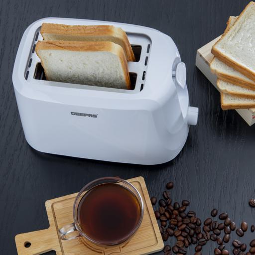 Buy Geepas 2 Slice Bread Toaster Online in UAE Wigme