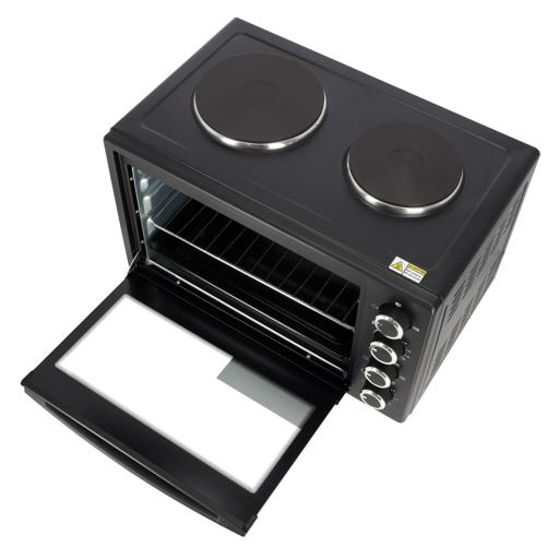 Electric Oven/38L/Rotiserie/Convection