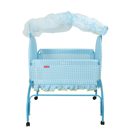 Buy Baby Plus Baby Bed Baby Cradle With Swing Function And Mosquito