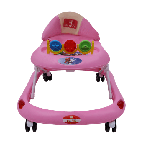 Buy Baby Plus Pink Baby Walker Baby Walker, Walkers, Kids Walker