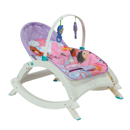 Buy Baby Plus Music Portable Rocker Cozy Recline Position & Smooth Vibration Removable