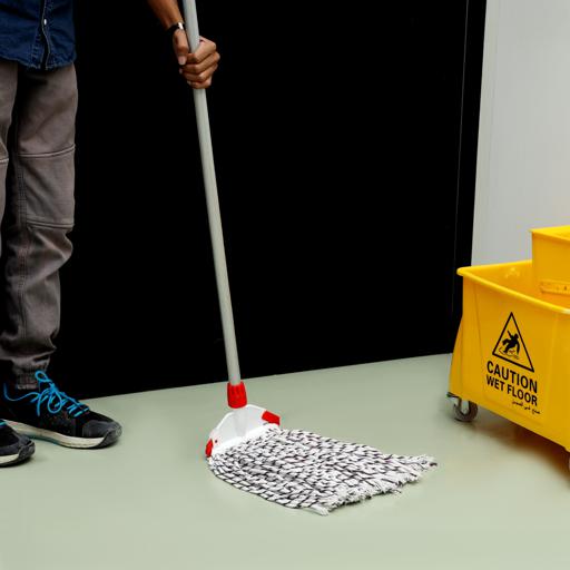 Double colour Cleaning Mop