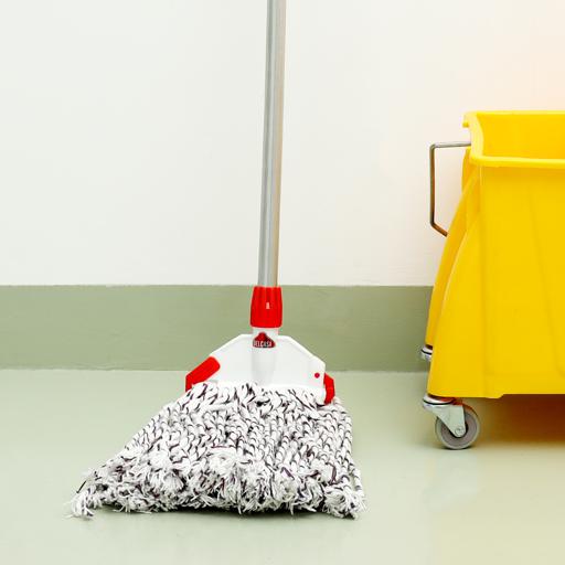Double colour Cleaning Mop