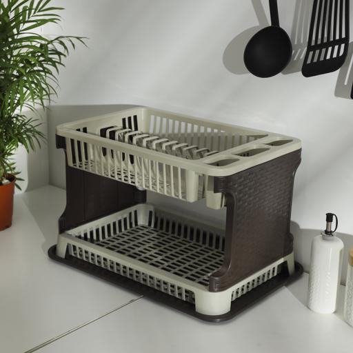 2layer Dish Drainer1X10