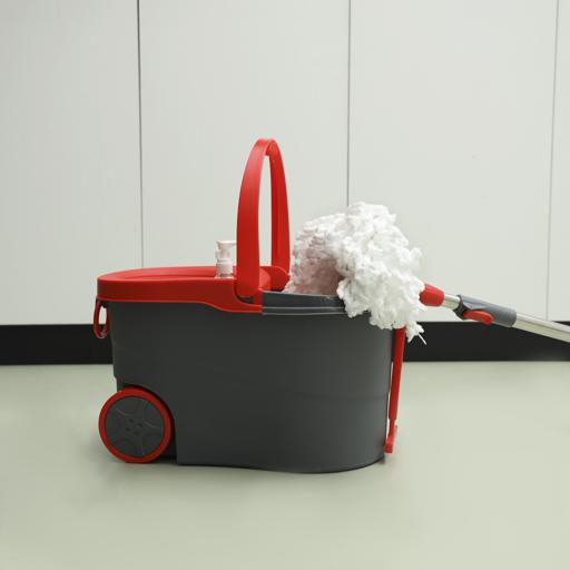 Spin Easy Mop with Additional Refill