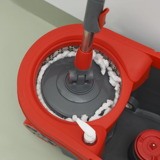 Spin Easy Mop with Additional Refill