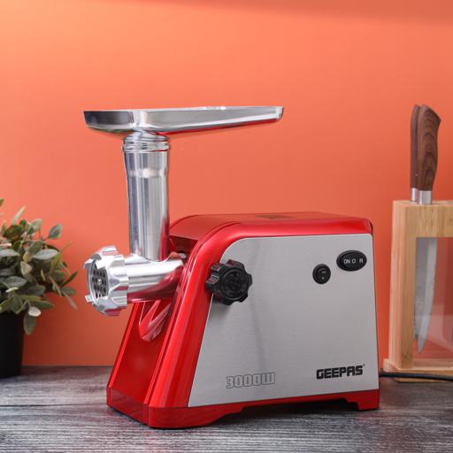 Buy Geepas Metal Gear Meat Grinder With Reverse Function Online in UAE