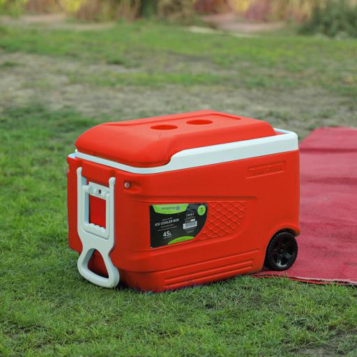 Insulated Ice Cooler Box 45Ltr