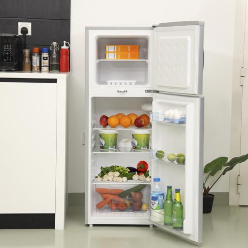 Buy Geepas 180L Double Door Refrigerator Durable Double Door