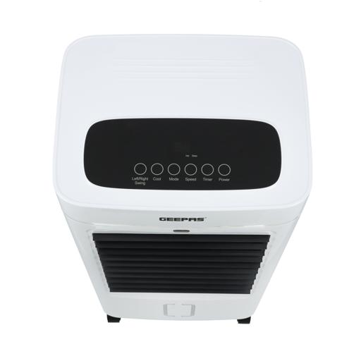 Automatic Horizontal Swing Geepas Air Cooler & Humidifier GAC9433 Geepas