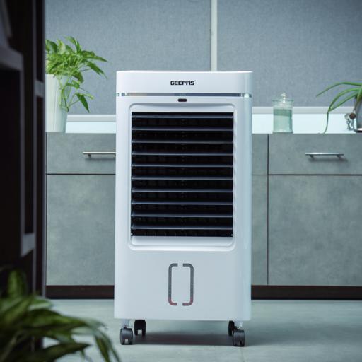Automatic Horizontal Swing Geepas Air Cooler & Humidifier GAC9433 Geepas