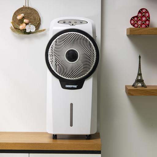 Buy Geepas Rechargeable Air Cooler - Personal Space Cooler For Portable