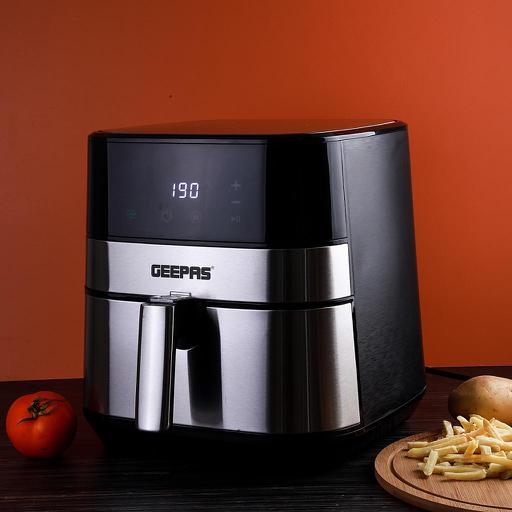 Buy Geepas 1700W Air Fryer Hot Air Fryers, 5 Litres Electric Air