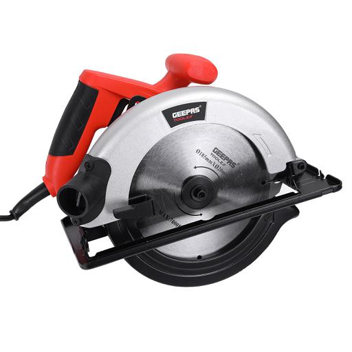 Buy Geepas 1200W Circular Saw 185Mm MultiPurpose Circular Saw, Bevel Angle Joint Cuts Blade
