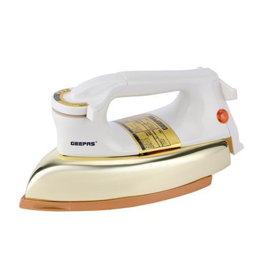 Buy Geepas 1000W Heavy Weight Dry Iron Automatic Dry Iron, Electric