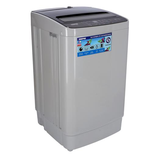 Geepas Fully Automatic Top Loaded Washing Machine 6kg AutoImbalance