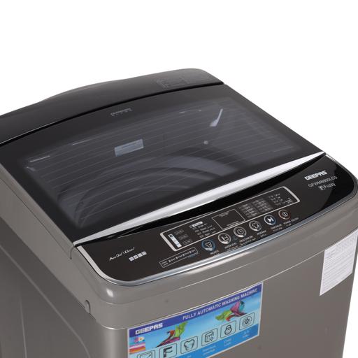 Buy Geepas 420W Fully Automatic Top Loader Washing Machine 8Kg Auto