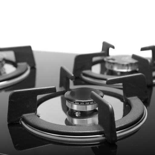 Buy Geepas 5Burner Gas Hob Attractive Design, 8Mm Tempered Glass Worktop Automatic Ignition