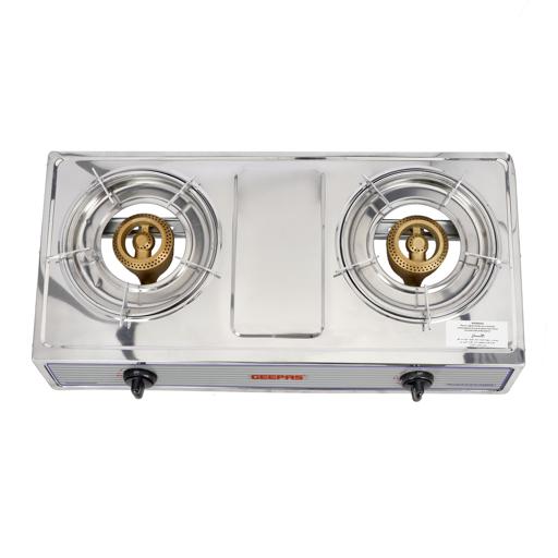 Stainless Steel Double Gas Burner