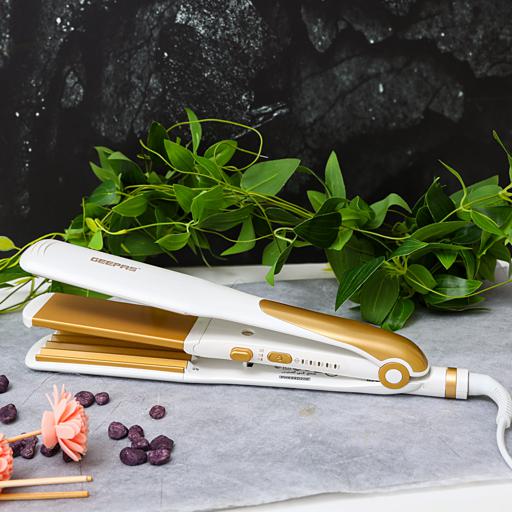 Buy Geepas 2 In 1 Hair Straightener Straightener And Iconic Wave