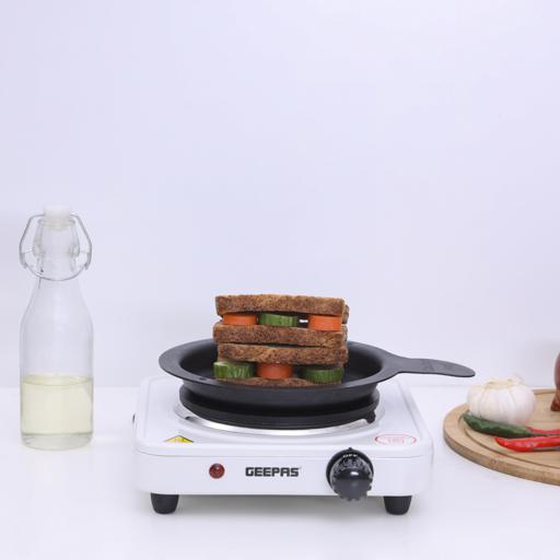 Buy Geepas 1000W Single Hot Plate For Flexible & Precise Table Top