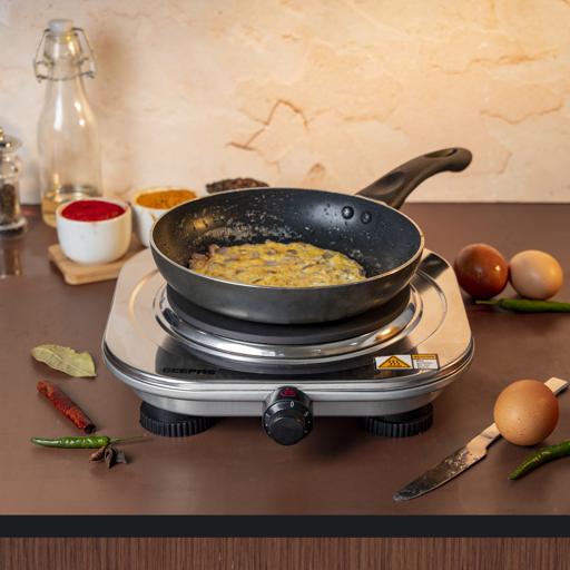 Stainless Steel Single Hot Plate 1500W