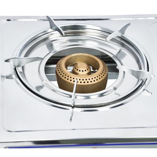 Automatic Ignition System Stainless Steel Gas Stove GK5605 Geepas